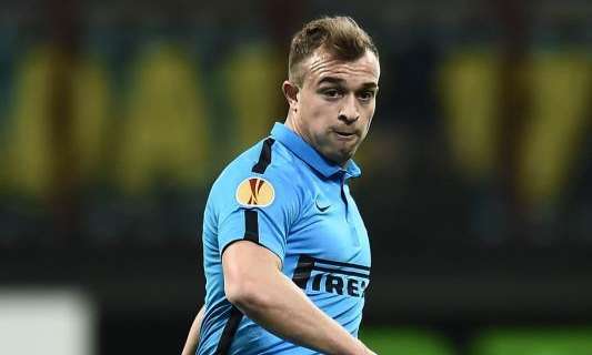 Sky - Shaqiri-Stoke City, giornata di visite mediche