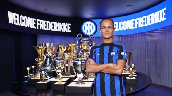 Inter Women, Thøgersen: "Felice e grata di essere in un club così importante. Voglio giocare e vincere"