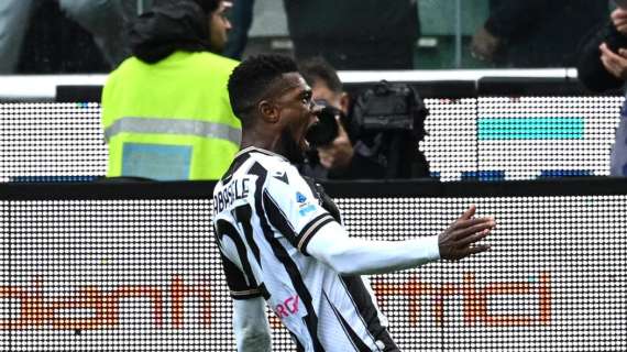 Udinese, Kabasele amaro: "Non possiamo fare certi errori contro squadre come l'Inter"