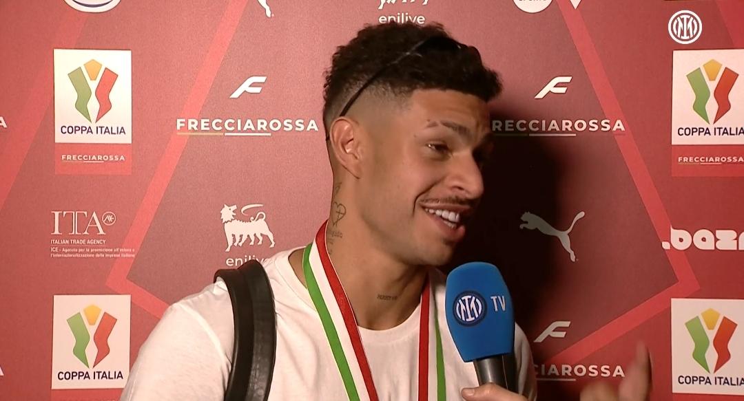 Luis Henrique a ITV: "Ringrazio il mister per la fiducia. All'inizio ho capito..."