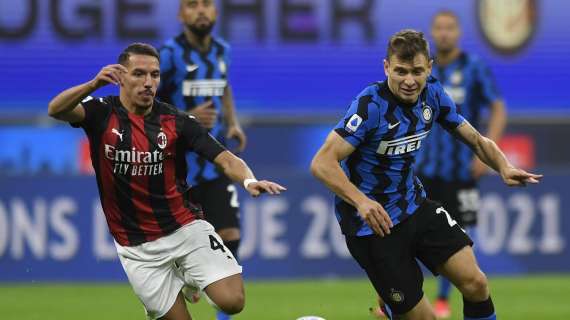 Sky - La classifica degli scontri diretti: comanda il Milan davanti all'Inter, Juve attardata