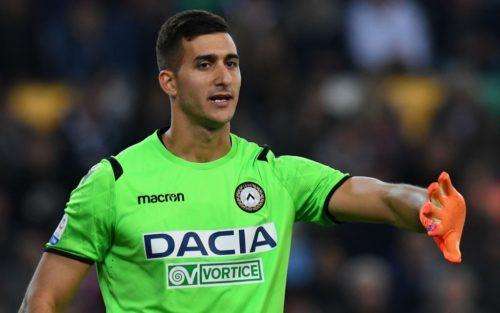 Udinese, Musso: "Inter forte, la nostra una partita accettabile"