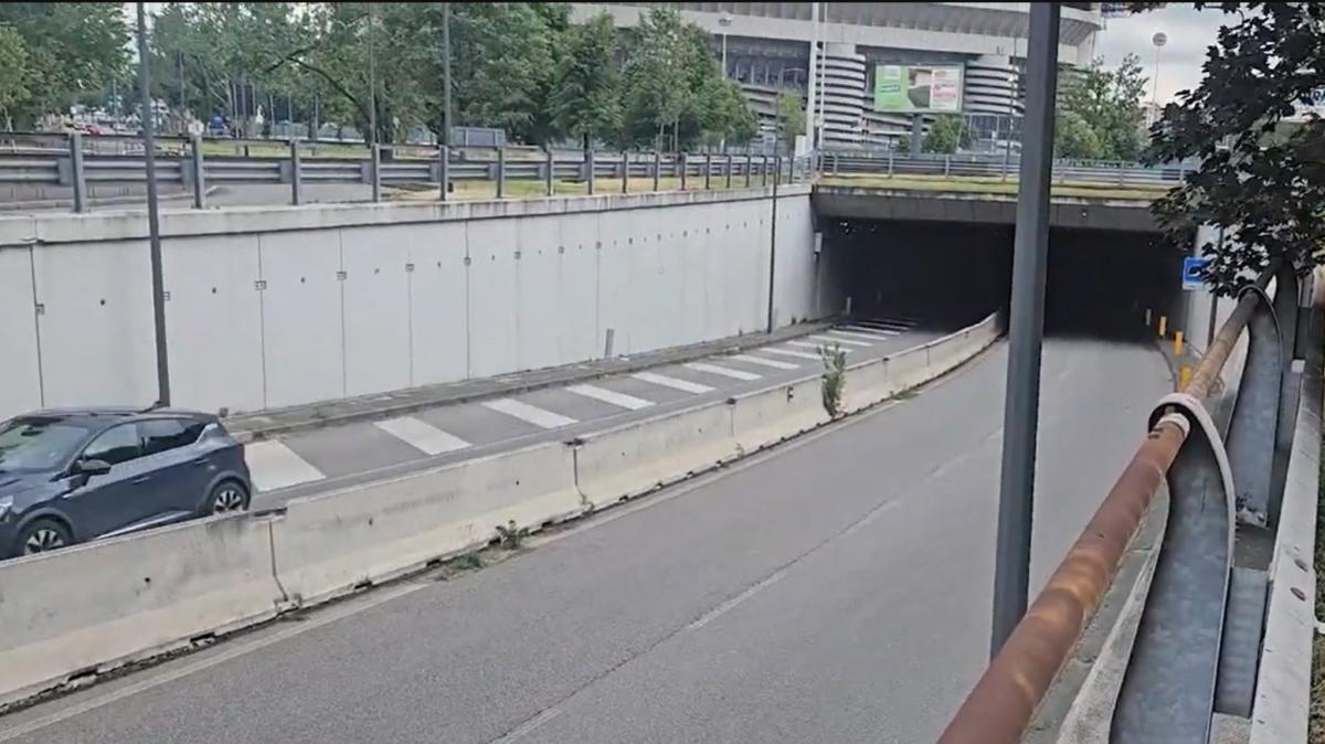 Milano, il Comune avvisa Milan e Inter: "Tunnel Via Patroclo da modificare"