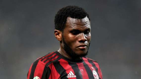 Milan, Kessié: "Pensiamo partita dopo partita. Con Montella abbiamo lavorato poco, ora siamo uniti" 