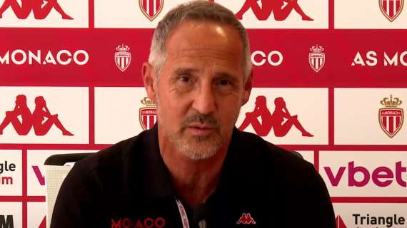 Monaco, Hütter: "Con l'Inter giocato in circostanze particolari. Alcuni non erano pronti mentalmente"