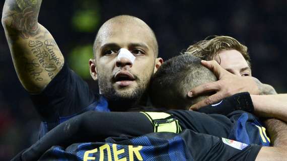 Felipe Melo: "All'Inter dovevo andarci in era Mourinho: vi racconto. Farò l'allenatore, sogno i nerazzurri"