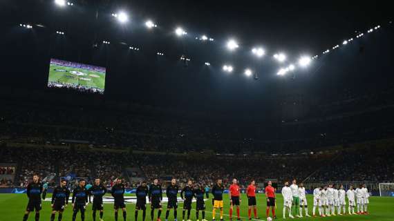 CdS - San Siro si riempie per la Champions: obiettivo 50mila spettatori