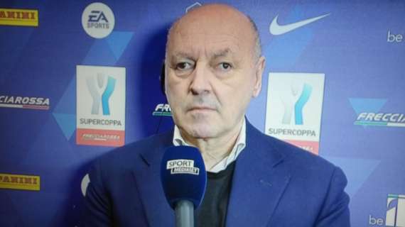 Marotta: "Zhang più passionale? Ho la fortuna di lavorare con proprietà lungimiranti"