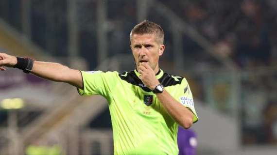 CdS - Rizzoli ko e Orsato non arbitra a Firenze