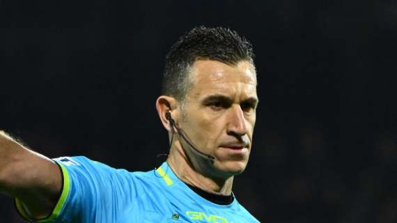 Serie A, arbitri 18esima giornata: Genoa-Inter sarà diretta da Doveri, Irrati in sala VAR