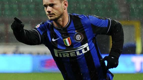 Sneijder scaccia la paura, l'Inter è tra le quattro regine d'Europa!