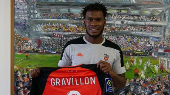 UFFICIALE - Andreaw Gravillon passa in prestito al Lorient: per lui la maglia numero 2