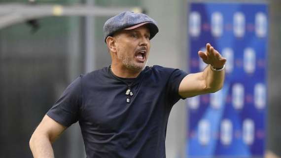 Bologna, Mihajlovic: "Se non vinciamo col Sassuolo, l'impresa con l'Inter avrebbe meno risalto"