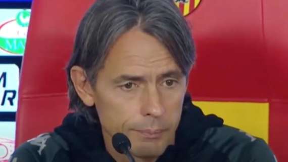 Benevento, Inzaghi: "Inter al livello della Juve, lotterà per lo scudetto e in Champions. E che qualità il primo gol"
