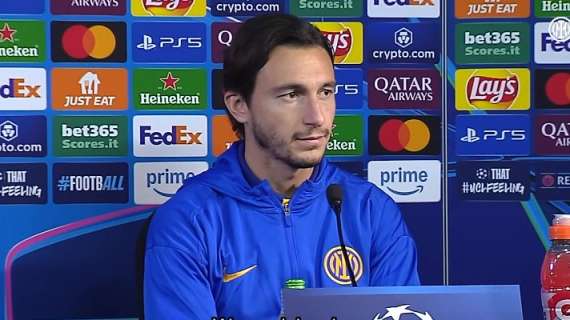 Darmian: "Non ho dubbi sulla voglia di rivincere lo Scudetto. Saka? Serve un lavoro di squadra"