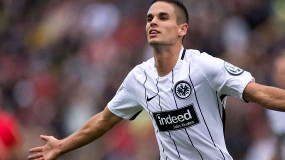 Eintracht, Gacinovic sfida l'Inter: "Con questo tifo possiamo affrontare chiunque"