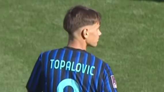 TS - Inter U23, gioiello Topalovic: per il grande salto è solo questione di tempo