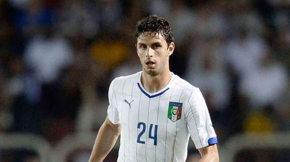 Ranocchia sprona l'Italia: "Adesso c'è da rialzarci!!!"