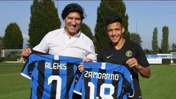 Zamorano: "Sanchez in Italia è contento, spero rimanga all'Inter"