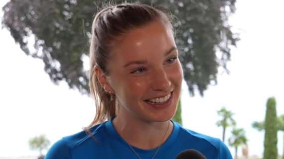 Vilhjálmsdóttir: "Un'emozione per me poter giocare con l'Inter. La firma? Qualche settimana fa"
