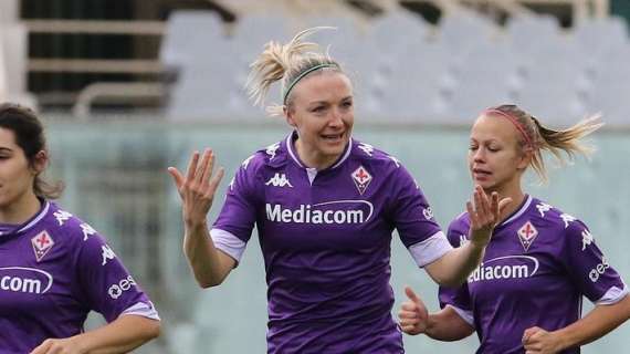 Fiorentina Women, Quinn carica: "Domenica contro l'Inter per ribaltare il risultato"