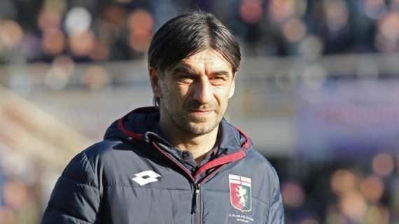 Juric: "Oggi bene come contro l'Inter. Avessimo giocato sempre così, il Genoa si sarebbe salvato tempo fa"