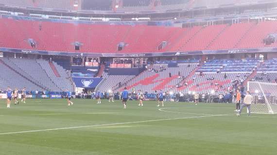 VIDEO - Nerazzurri in campo per l'allenamento all'Allianz Arena: è la vigilia della finale di Champions
