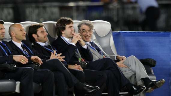 Massimo e Angelomario Moratti ad Abu Dhabi