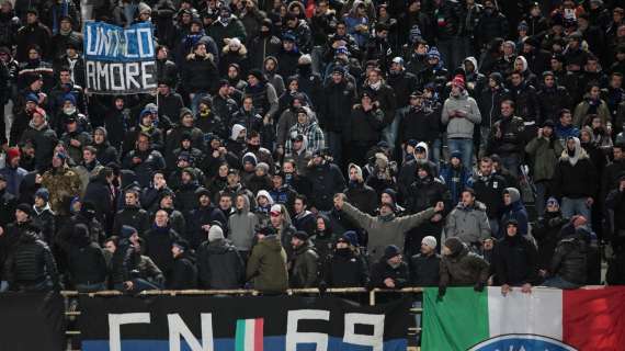 Attese poche centinaia di tifosi interisti a Cluj