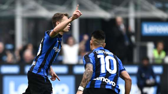 GdS - L'Inter surfa sull'onda lunga di Barcellona: Lautaro alla Milito, Barella da record