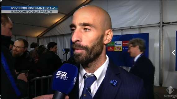 Borja Valero: "La vittoria col Psv? Quello che dovevamo fare in chiave qualificazione"