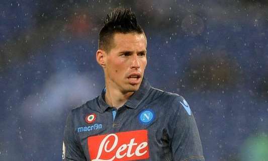 Hamsik: "Attenti al Wolfsburg, ha battuto Inter e..."