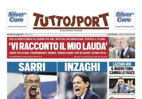 Prima TS - Dzeko per Conte: all'Inter anche senza Champions