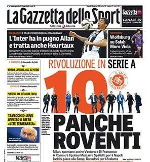 Prime Pagine - Inter, doppio colpo dall'Udinese: in pugno Allan, si tratta Heurtaux. Il sogno è Lacazette