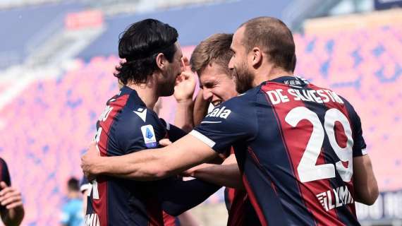 TS - Bologna-Inter, occasione di mercato: occhi su tre profili rossoblu