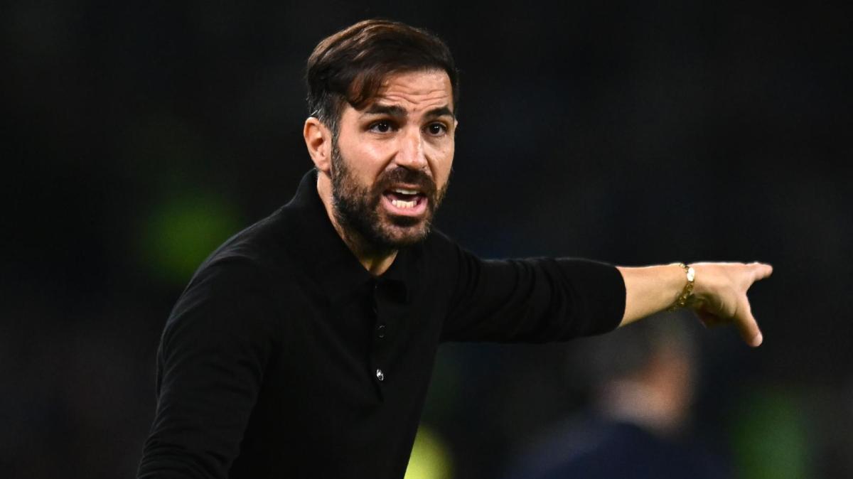 Como, Fabregas: "Gasperini è una leggenda, per lui provo massimo rispetto"