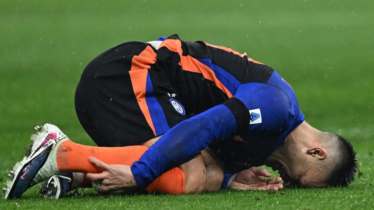 Lautaro out dopo 60 minuti: affaticamento al polpaccio, nelle prossime ore ci saranno gli esami