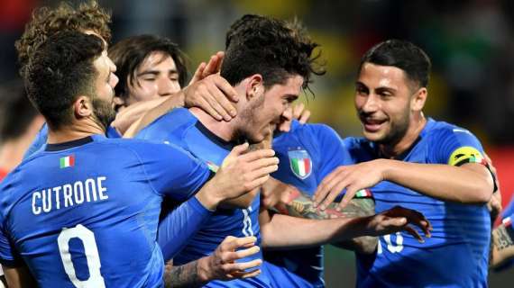 Italia U-21, Bastoni festeggia la convocazione: "Onorato di far parte dei 23"