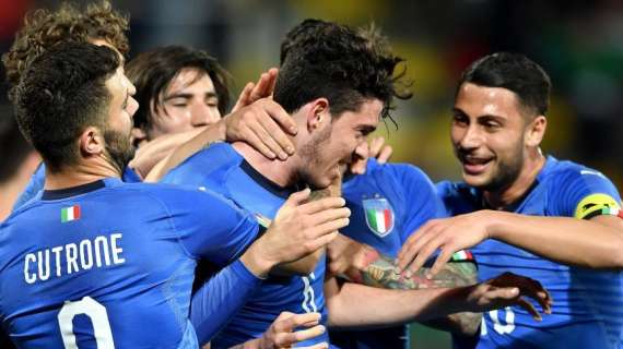 L'Italia U21 fa visita all'Armenia: Bastoni titolare, panchina per Pinamonti
