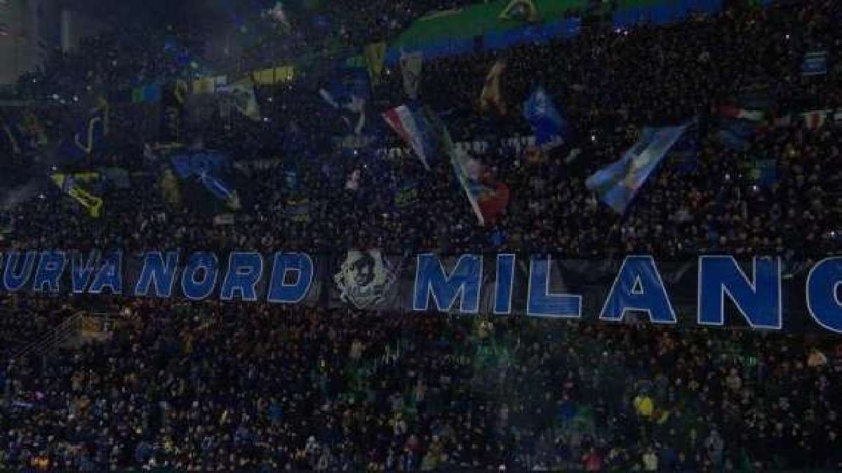 Zero coreografie e non solo: la Curva Nord dell'Inter resta senza bandiere  e viene zittita fino al termine della stagione