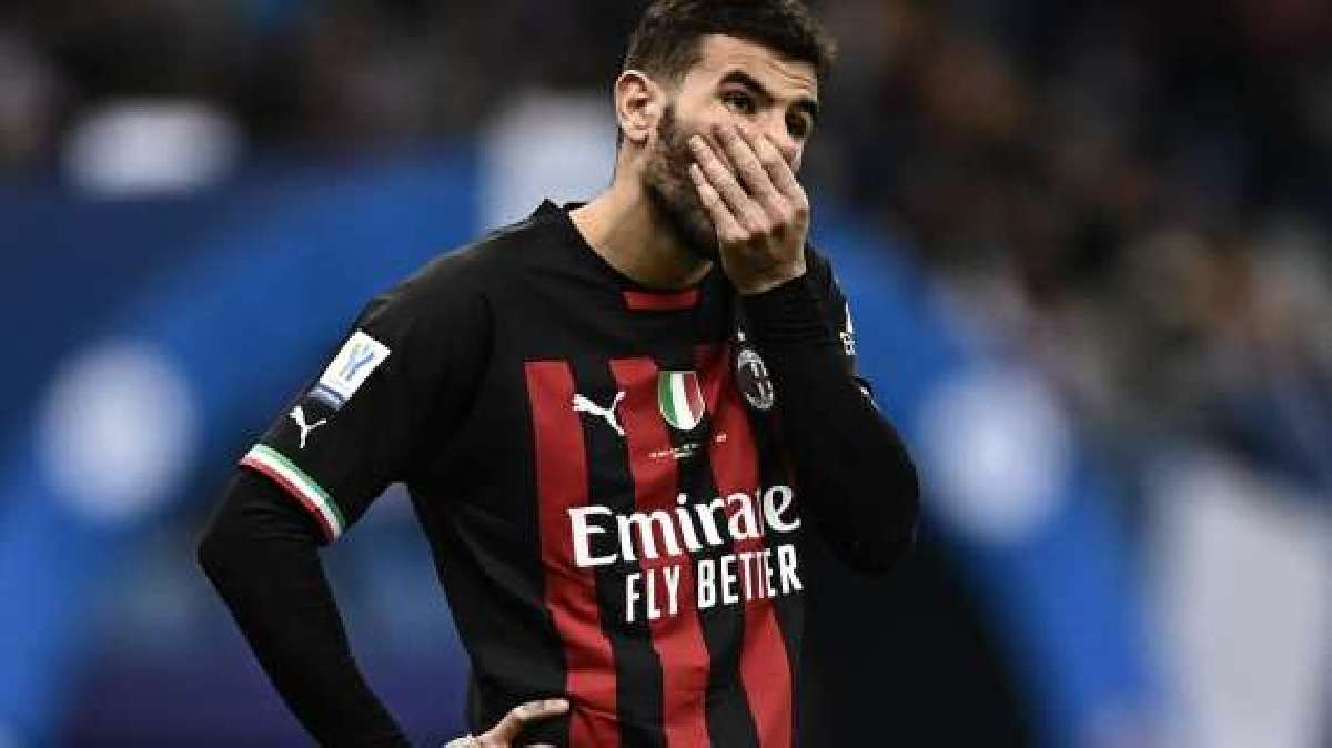 Inter Milan, buone notizie per i rossoneri: Theo Hernandez è