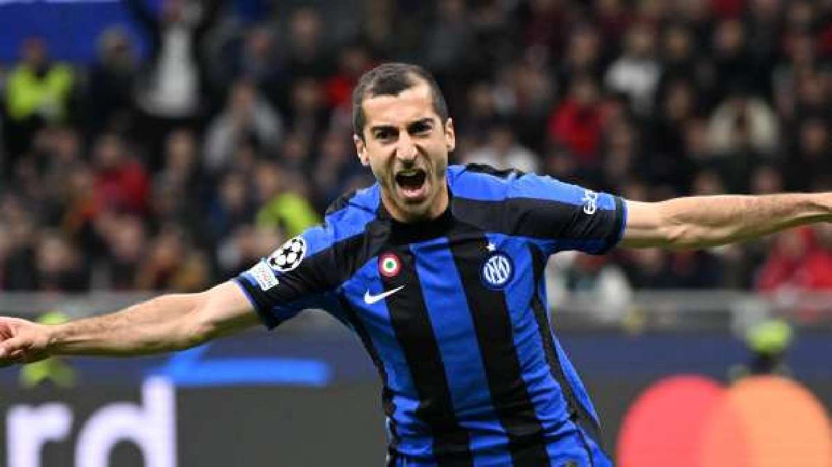 Ci siamo! Felice di essere qui - Henrikh Mkhitaryan