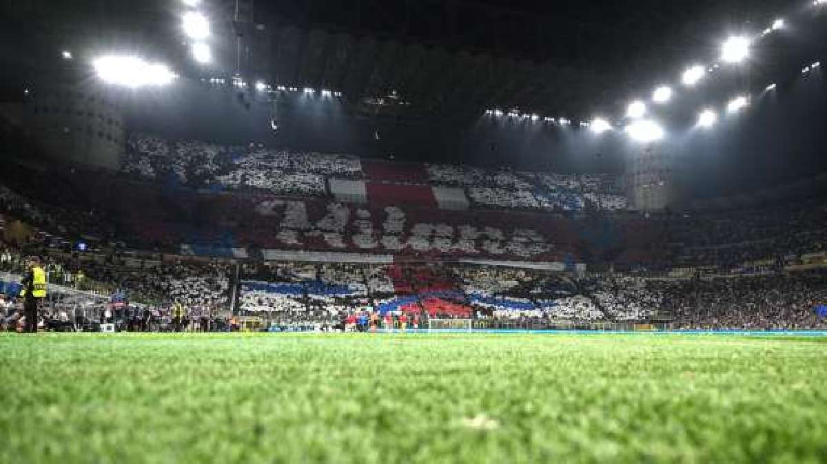 Curva Nord dell'Inter: Siamo primi in classifica con merito