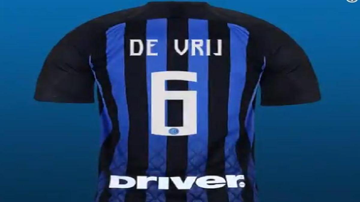De Vrij sceglie la maglia numero 6 per la sua avventura in nerazzurro