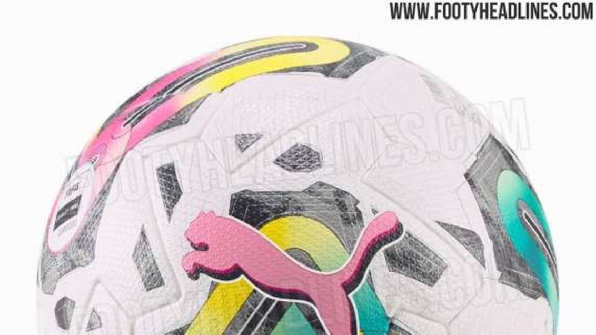 Serie A, arrivano le prime immagini del nuovo pallone targato Puma