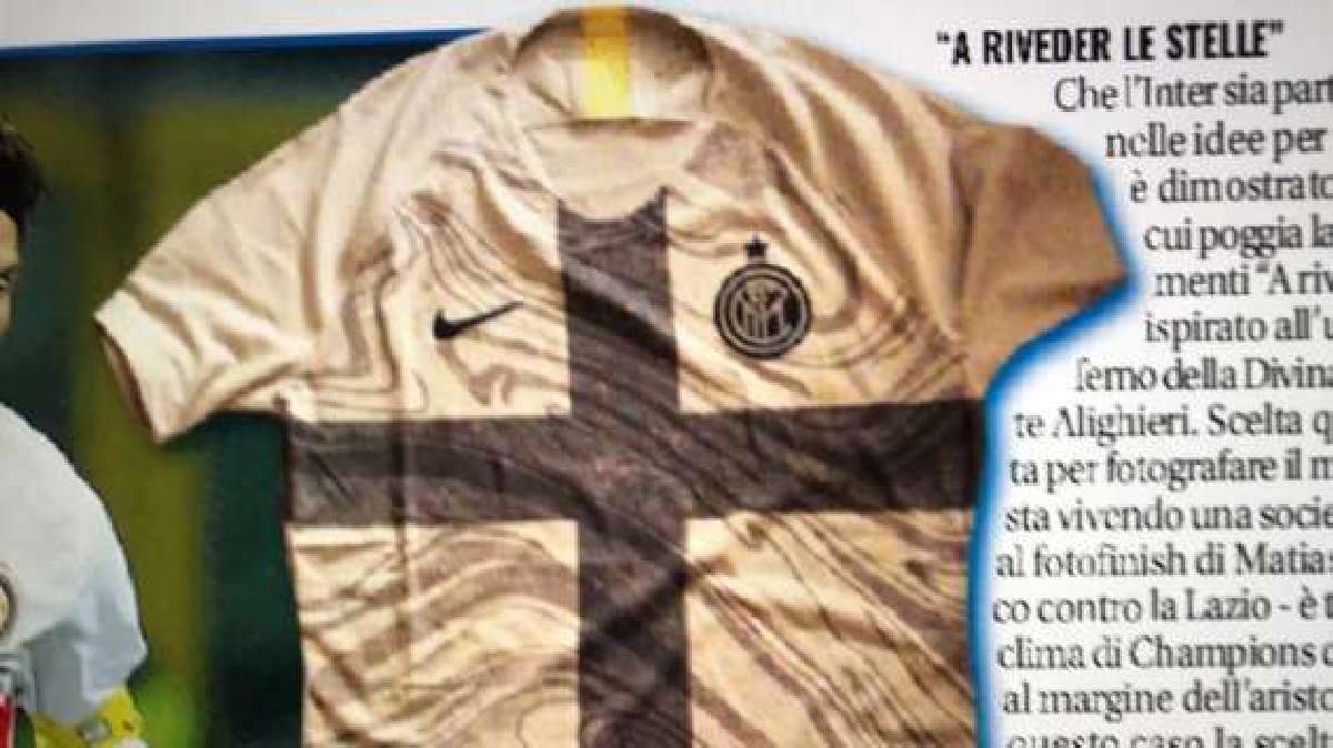 Inter, UFFICIALE: presentata la terza maglia. È gialla, con Skriniar in  copertina e DigitalBits ancora sul petto, Primapagina