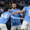COPPA ITALIA, Semifinale riaperta: al 45' Lazio avanti 1-0