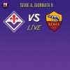 FIORENTINA-ROMA 5-1, Rivivi il LIVE di FV!