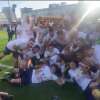 VIDEO, Il Catanzaro torna in Serie B: la festa in campo