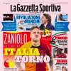RASSEGNA STAMPA, Le prime pagine dei quotidiani